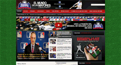 Desktop Screenshot of elmundodelasmayores.com